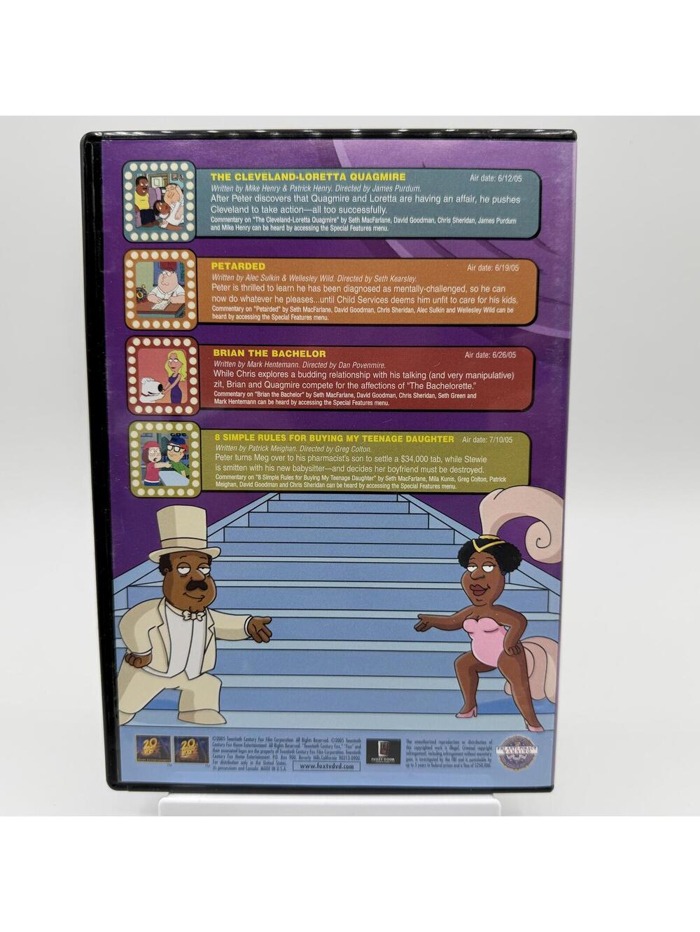 Family Guy - Volume 3 Season 3 (2005) - DVD TV Series - Animation / Comedy - Picture 7 of 11